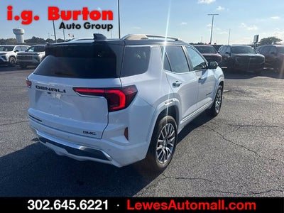2026 GMC Terrain Denali