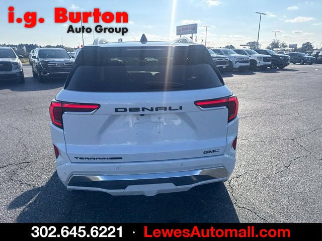 2026 GMC Terrain Denali