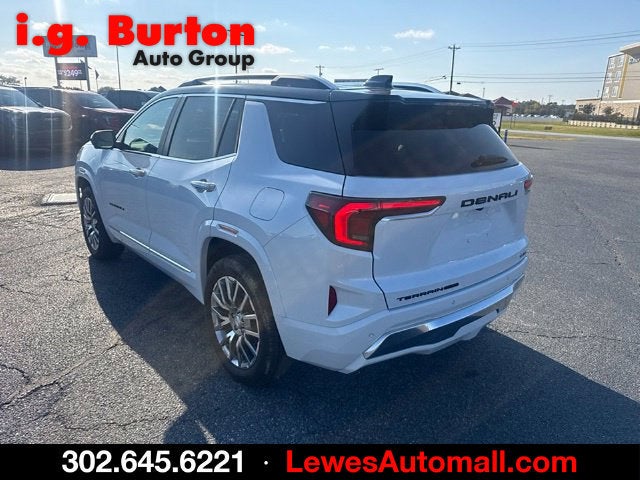 2026 GMC Terrain Denali