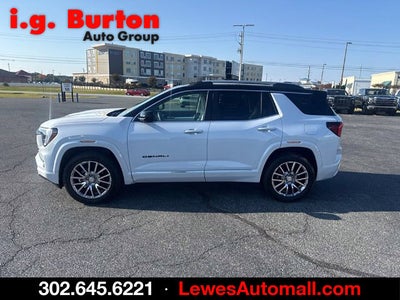 2026 GMC Terrain Denali