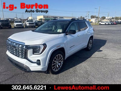 2026 GMC Terrain Denali