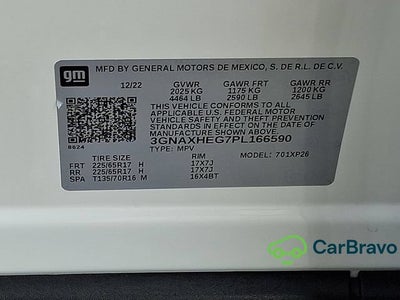 2023 Chevrolet Equinox LS