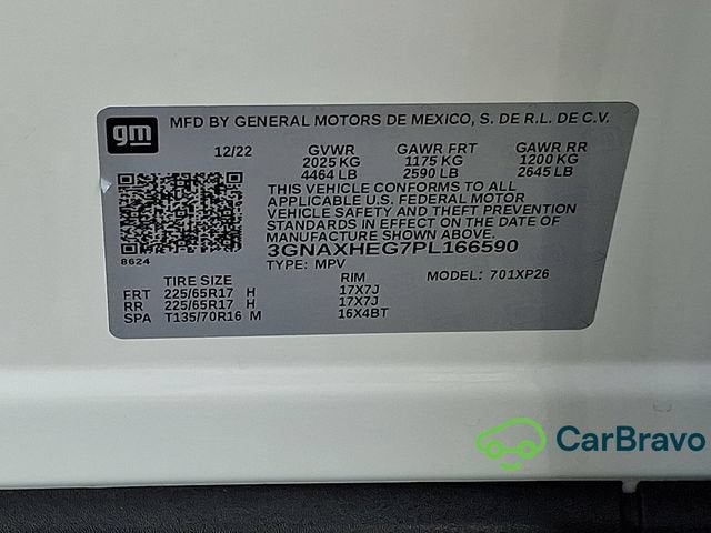 2023 Chevrolet Equinox LS
