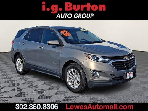 2018 Chevrolet Equinox LT