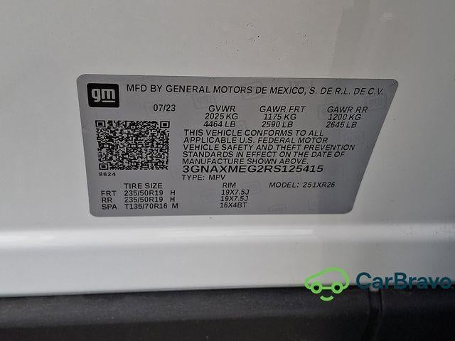2024 Chevrolet Equinox RS