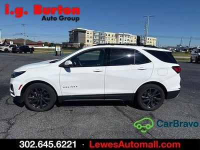 2022 Chevrolet Equinox RS