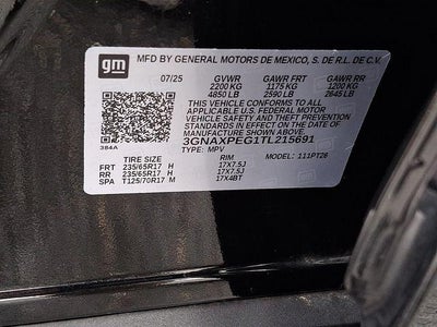 2026 Chevrolet Equinox LT