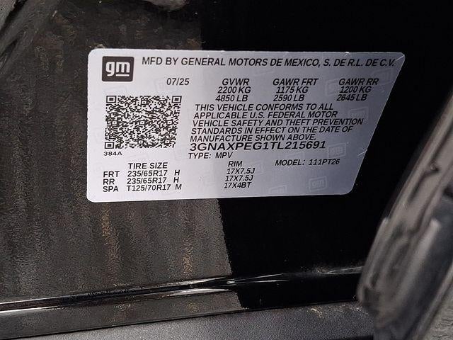 2026 Chevrolet Equinox LT