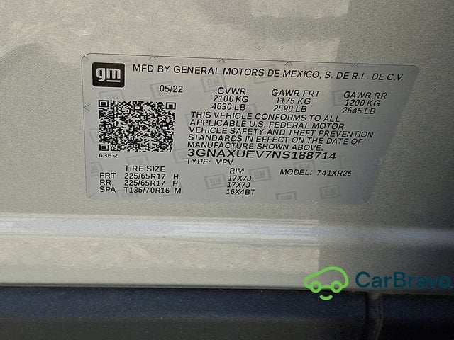2022 Chevrolet Equinox LT
