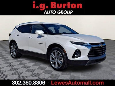 2022 Chevrolet Blazer Premier