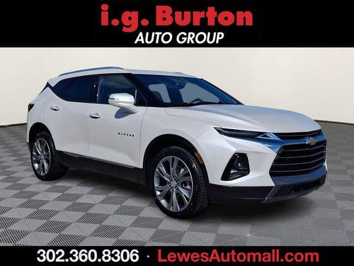 2022 Chevrolet Blazer Premier