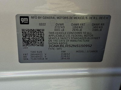 2022 Chevrolet Blazer Premier