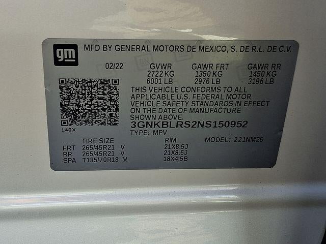 2022 Chevrolet Blazer Premier