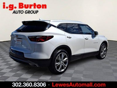 2022 Chevrolet Blazer Premier