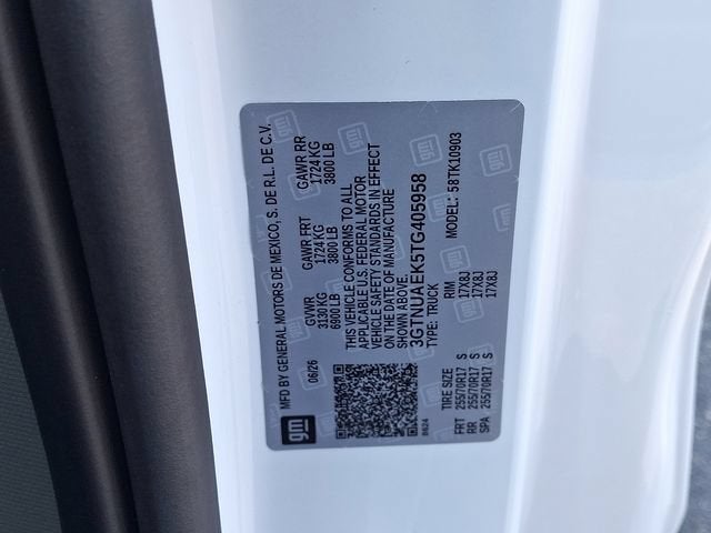 2026 GMC Sierra 1500 Pro