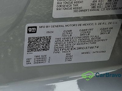 2024 GMC Sierra 1500 Elevation