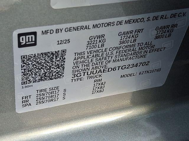 2026 GMC Sierra 1500 Pro