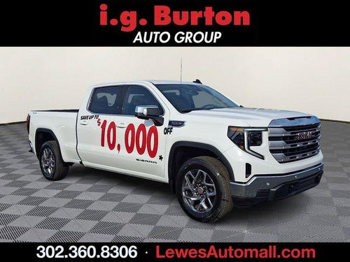 2026 GMC Sierra 1500 SLE