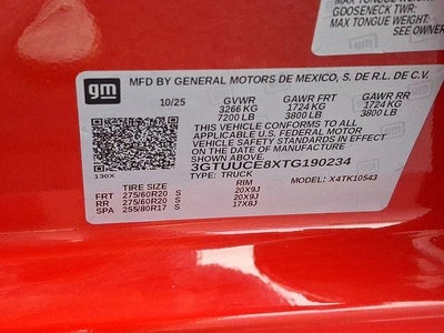 2026 GMC Sierra 1500 Elevation