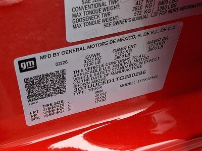 2026 GMC Sierra 1500 Elevation