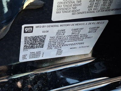 2026 GMC Sierra 1500 Elevation