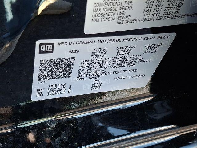 2026 GMC Sierra 1500 Elevation