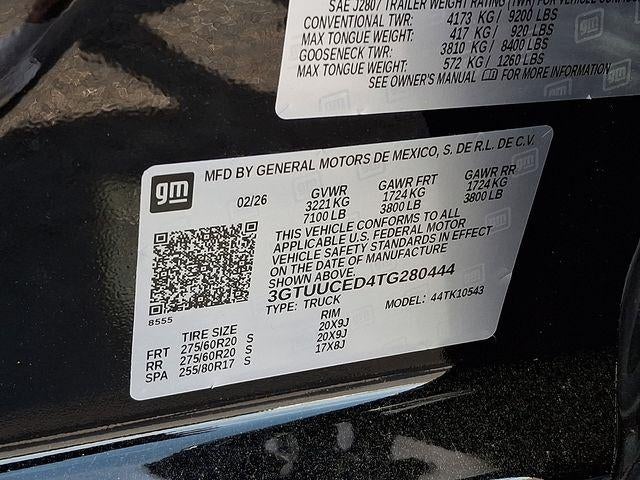 2026 GMC Sierra 1500 Elevation