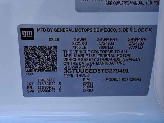 2026 GMC Sierra 1500 Elevation