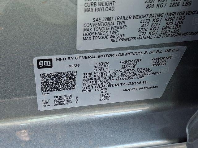 2026 GMC Sierra 1500 Elevation