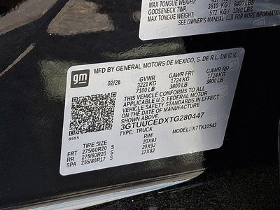 2026 GMC Sierra 1500 Elevation