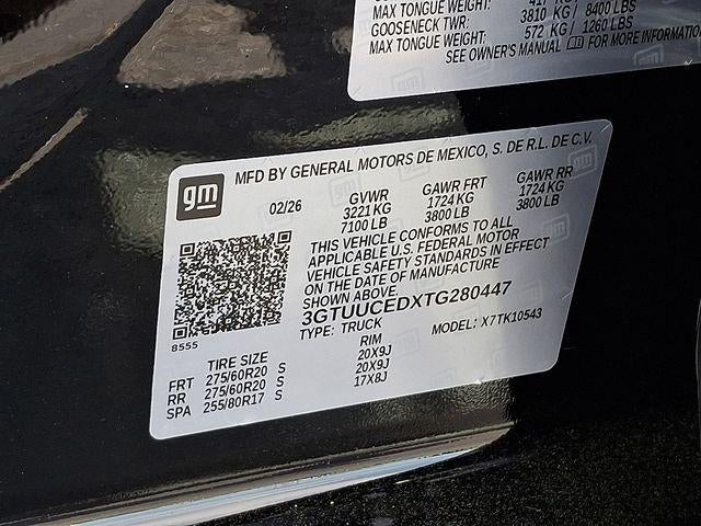 2026 GMC Sierra 1500 Elevation