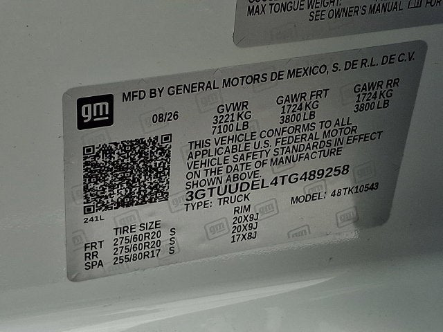 2026 GMC Sierra 1500 SLT