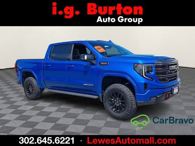2022 GMC Sierra 1500 AT4X