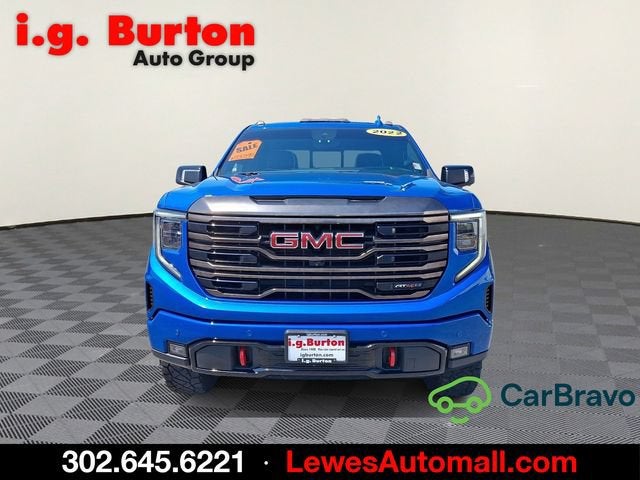 2022 GMC Sierra 1500 AT4X