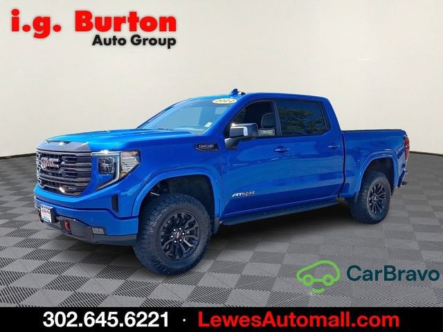 2022 GMC Sierra 1500 AT4X