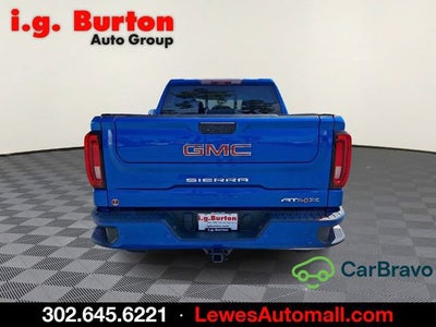 2022 GMC Sierra 1500 AT4X
