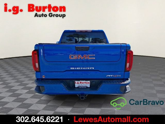 2022 GMC Sierra 1500 AT4X
