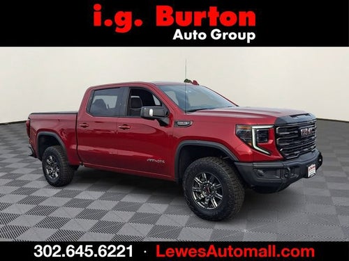 2026 GMC Sierra 1500 AT4X
