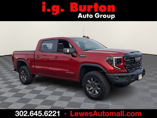2026 GMC Sierra 1500 AT4X