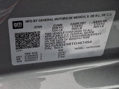 2026 GMC Sierra 1500 Denali