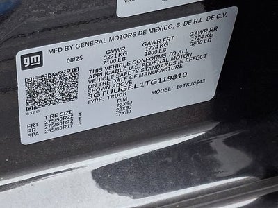 2026 GMC Sierra 1500 Denali