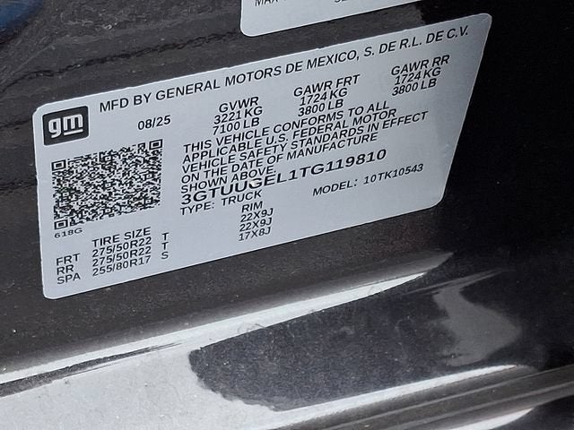 2026 GMC Sierra 1500 Denali
