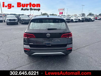 2024 Volkswagen Taos 1.5T S