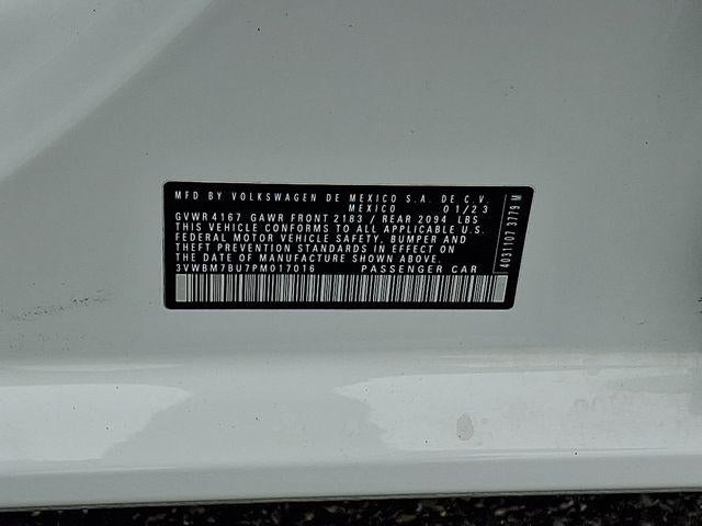 2023 Volkswagen Jetta 1.5T Sport