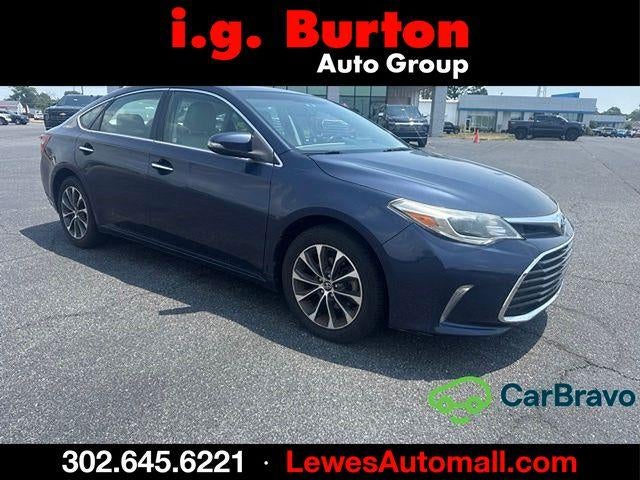 2016 Toyota Avalon XLE Premium