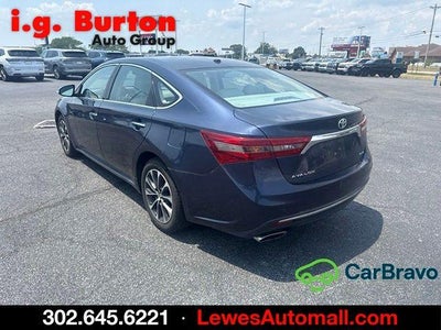 2016 Toyota Avalon XLE Premium