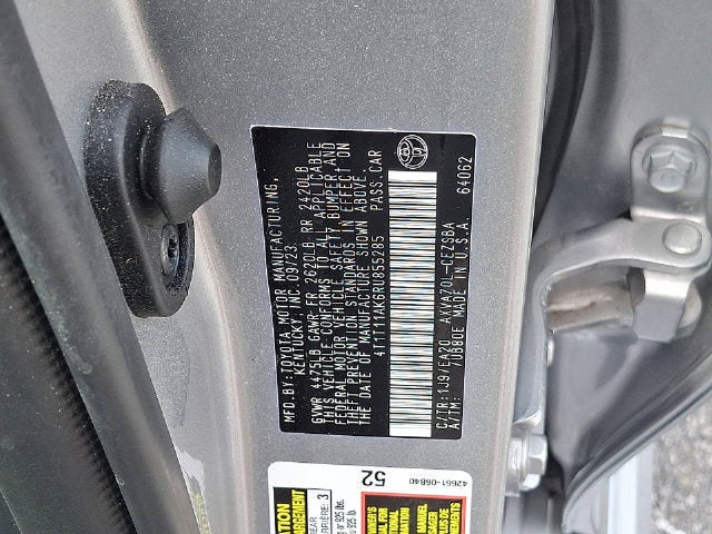 2024 Toyota Camry SE