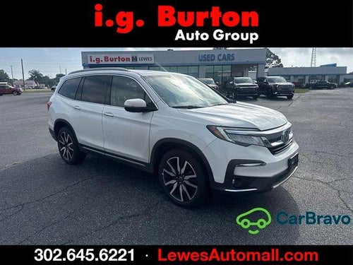 2022 Honda Pilot AWD Touring 7 Passenger