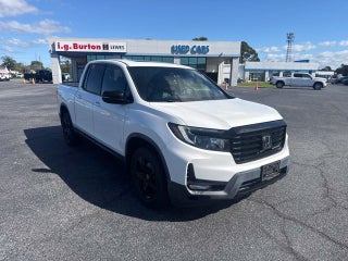 2021 Honda Ridgeline Black Edition