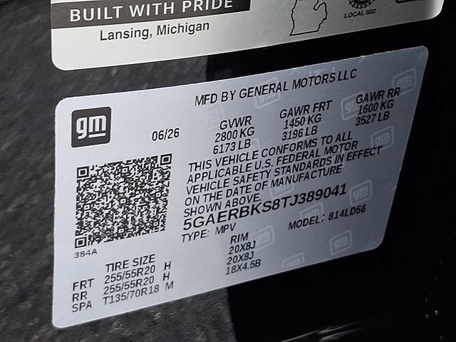 2026 Buick Enclave Sport Touring